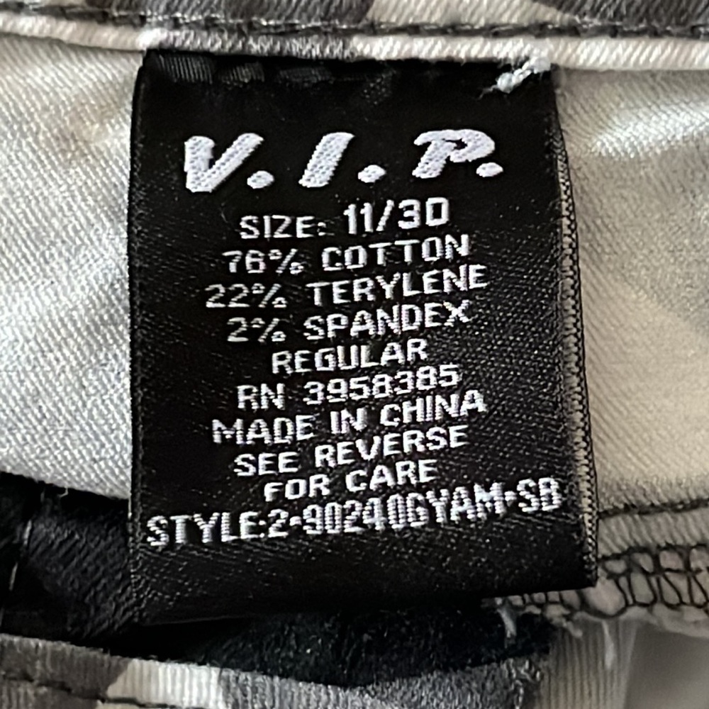 VIP jeans camouflage pants size 11 - Picture 5 of 6